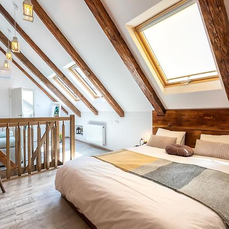 Casa Carolina Brasov Appartement Buitenkant foto