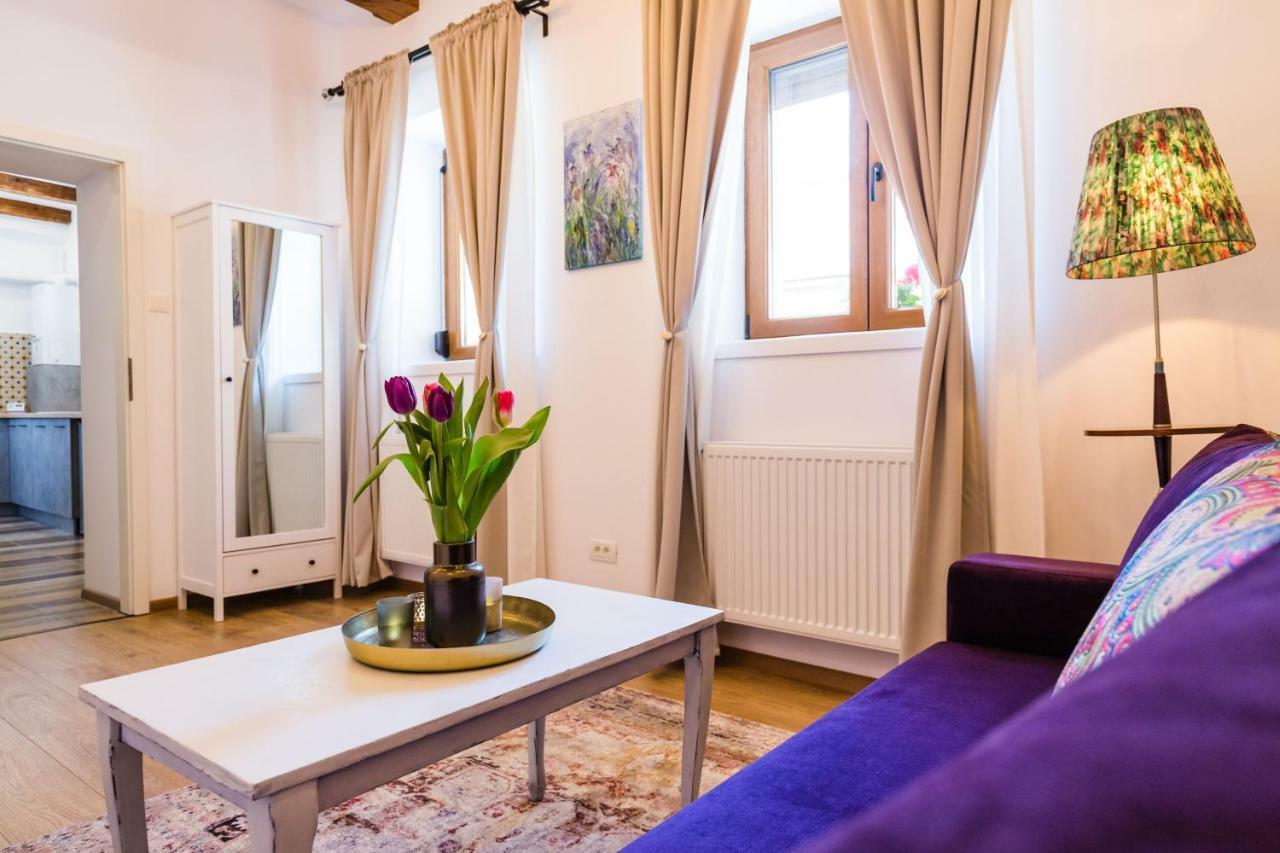 Casa Carolina Brasov Appartement Buitenkant foto