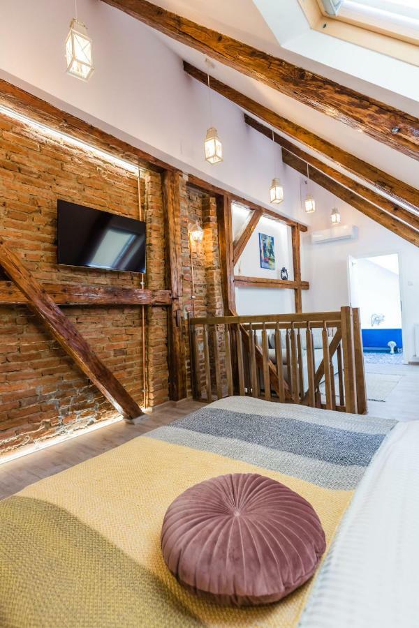 Casa Carolina Brasov Appartement Buitenkant foto