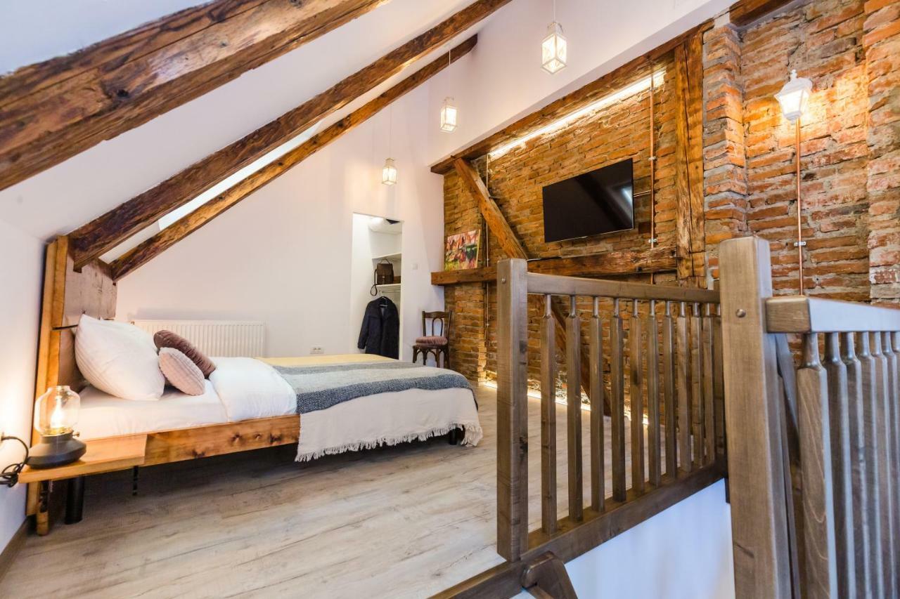Casa Carolina Brasov Appartement Buitenkant foto