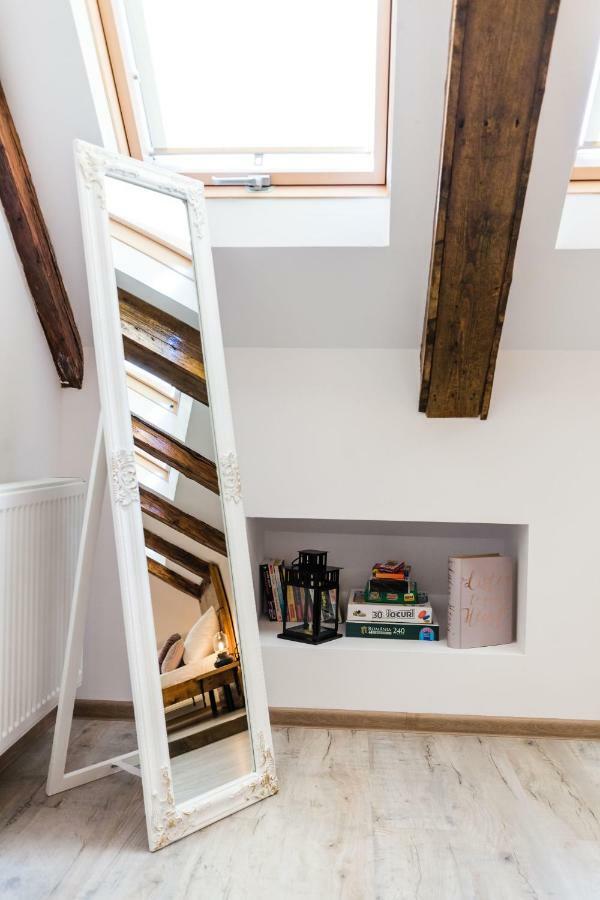 Casa Carolina Brasov Appartement Buitenkant foto