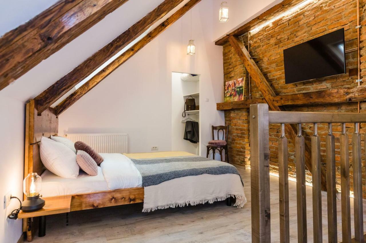 Casa Carolina Brasov Appartement Buitenkant foto