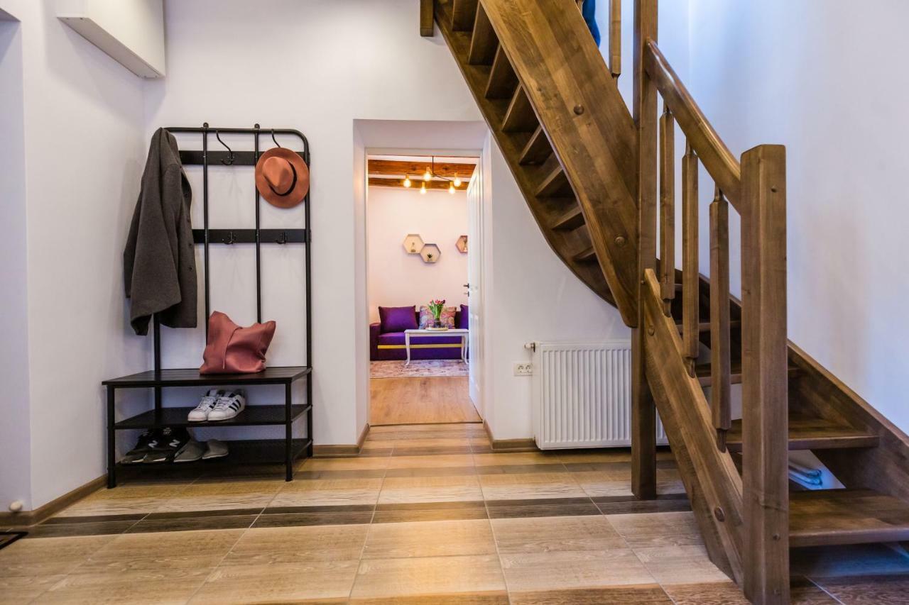 Casa Carolina Brasov Appartement Buitenkant foto