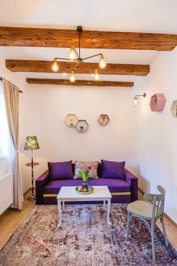 Casa Carolina Brasov Appartement Buitenkant foto