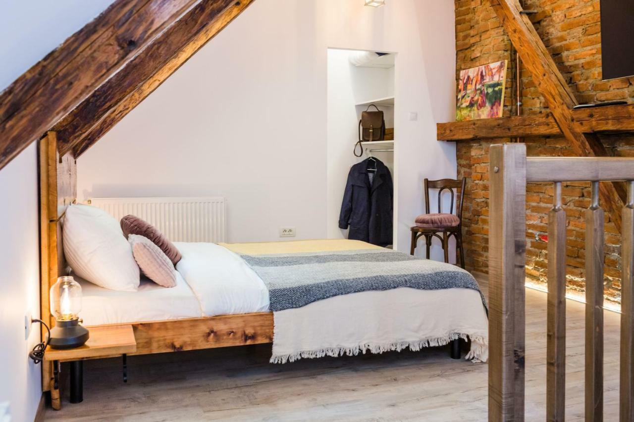 Casa Carolina Brasov Appartement Buitenkant foto