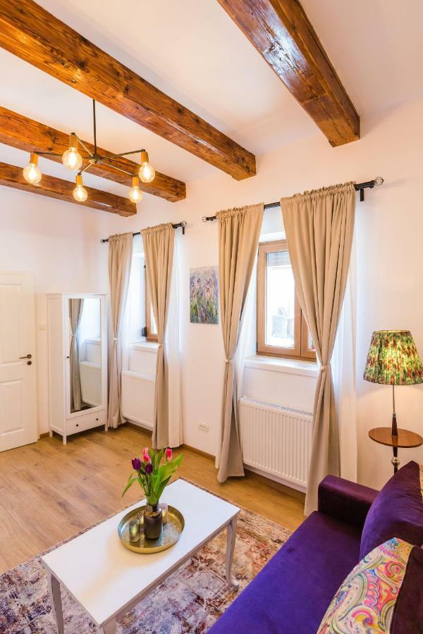 Casa Carolina Brasov Appartement Buitenkant foto