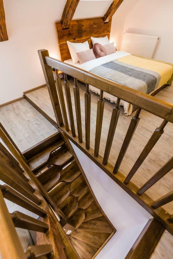 Casa Carolina Brasov Appartement Buitenkant foto