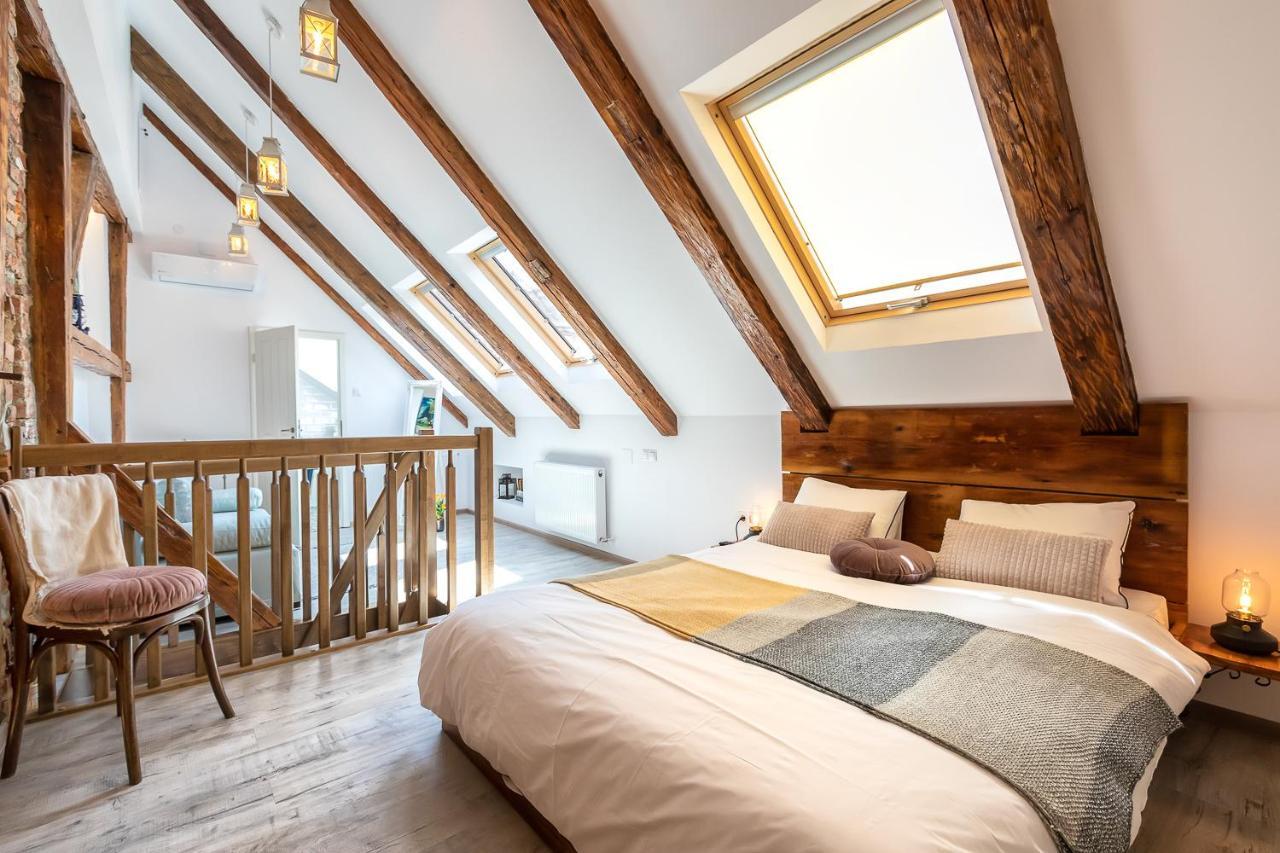Casa Carolina Brasov Appartement Buitenkant foto