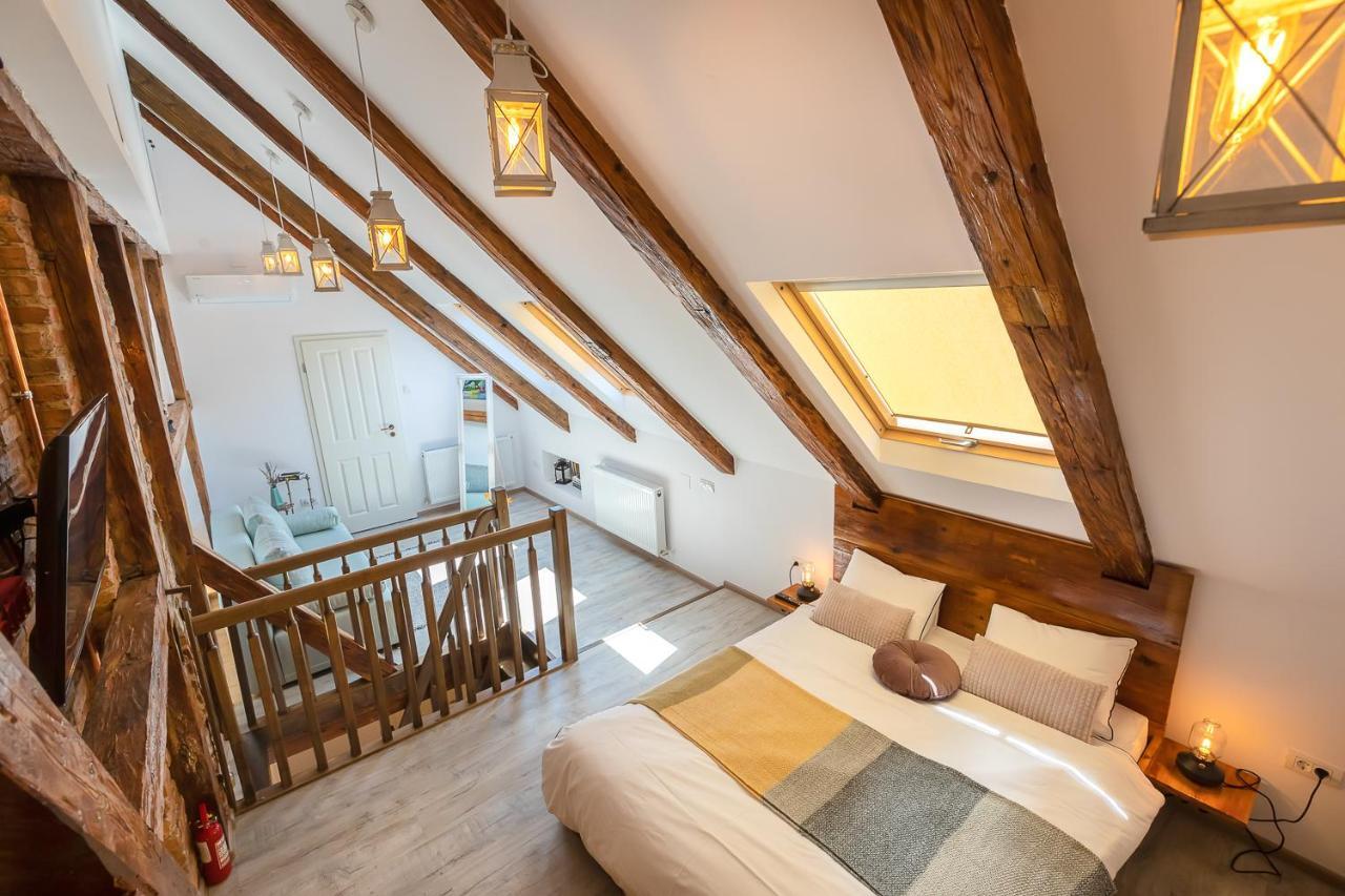 Casa Carolina Brasov Appartement Buitenkant foto
