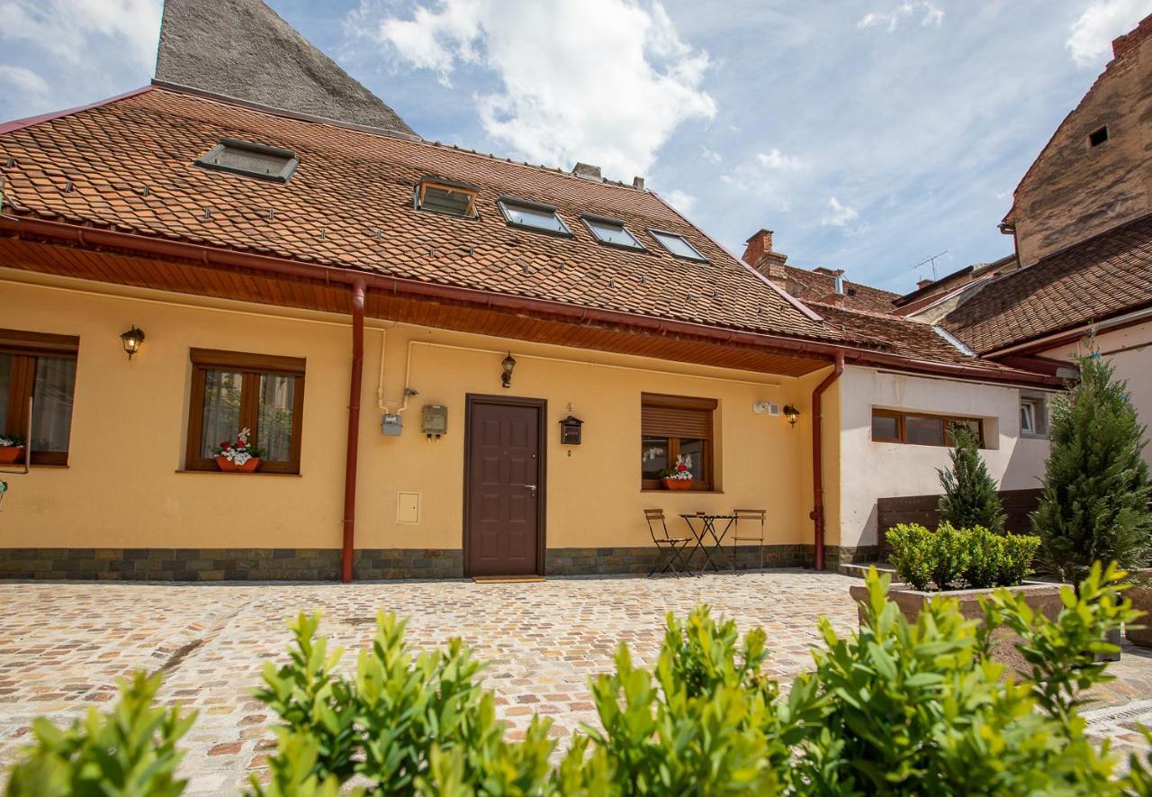 Casa Carolina Brasov Appartement Buitenkant foto