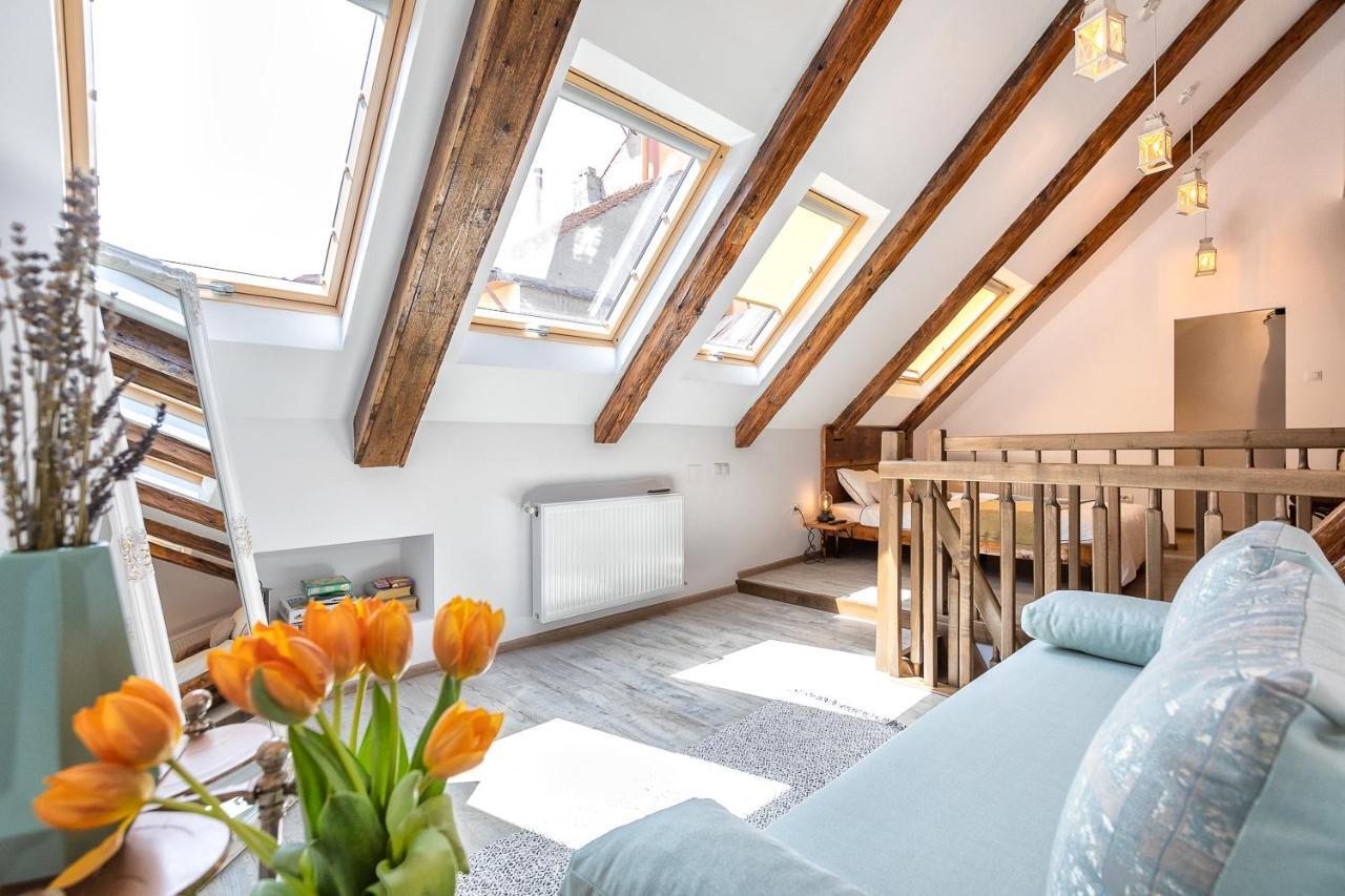 Casa Carolina Brasov Appartement Buitenkant foto