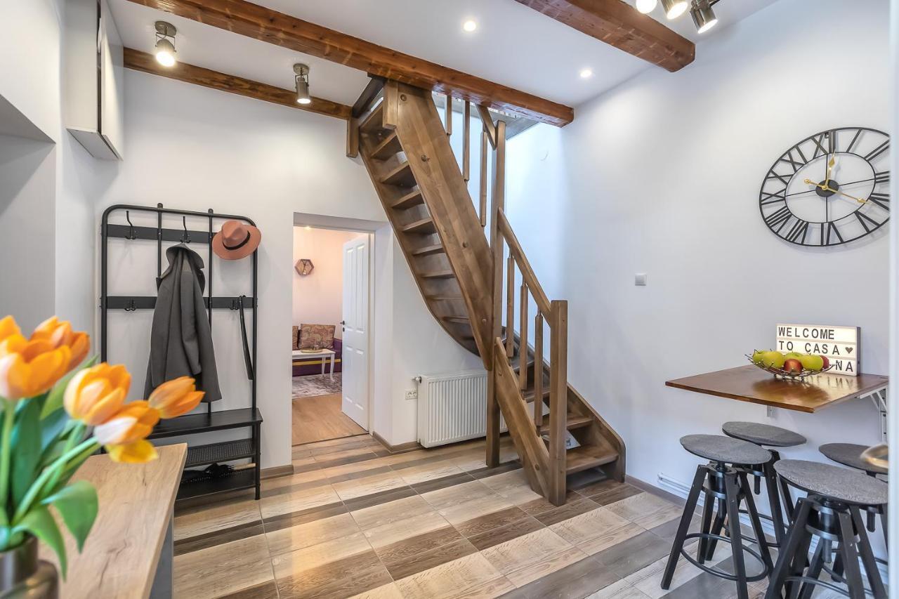 Casa Carolina Brasov Appartement Buitenkant foto