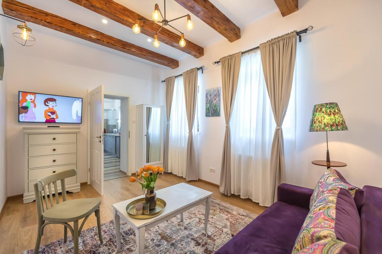 Casa Carolina Brasov Appartement Buitenkant foto