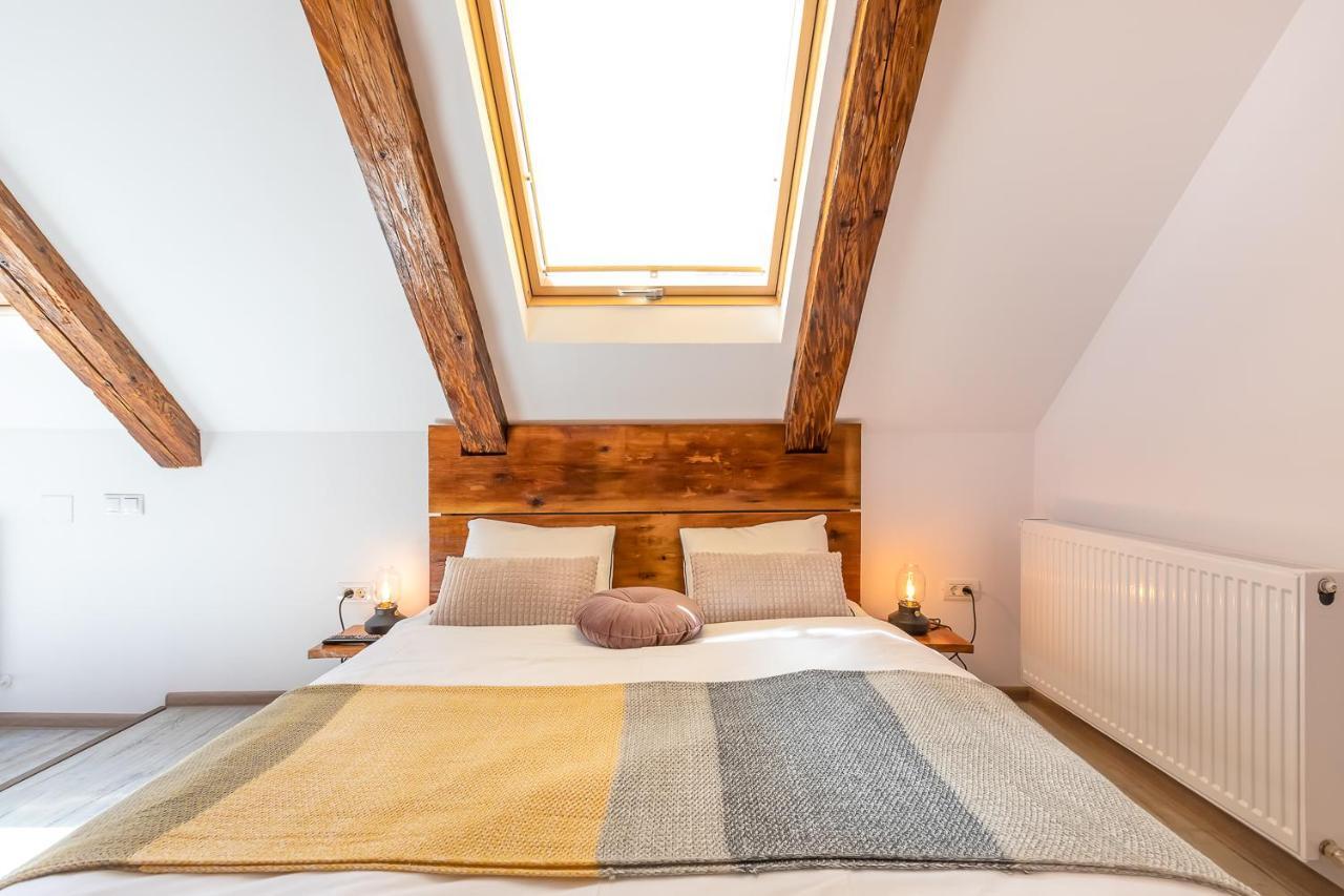 Casa Carolina Brasov Appartement Buitenkant foto